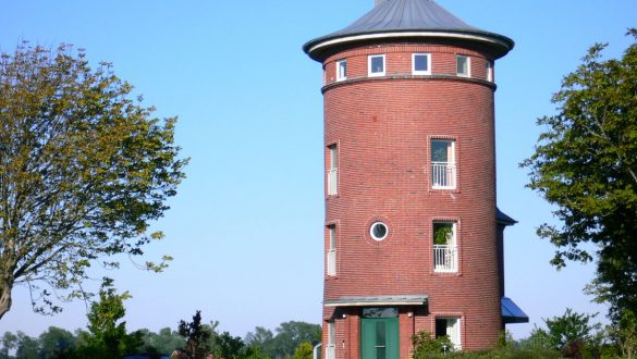 wasserturm von aussen